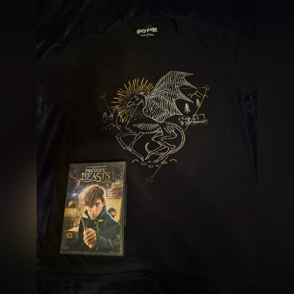 Harry Potter Graphic T & Wizarding World Movie